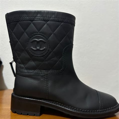 bota chanel original|calzado chanel.